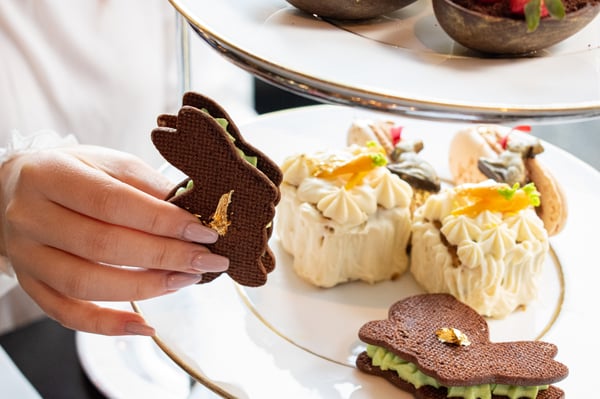 Spoil yourselves with Belle Époque’s Easter High Tea  