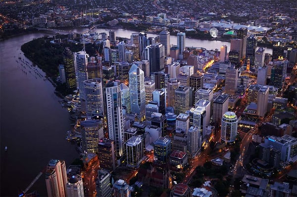 Brisbane-by-night