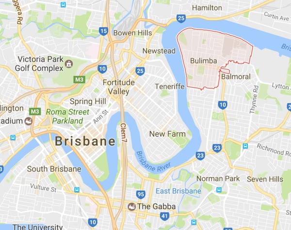 Brisbane City Suburbs Map 7 Reasons Why This Suburb Is One Of Brisbane's Best