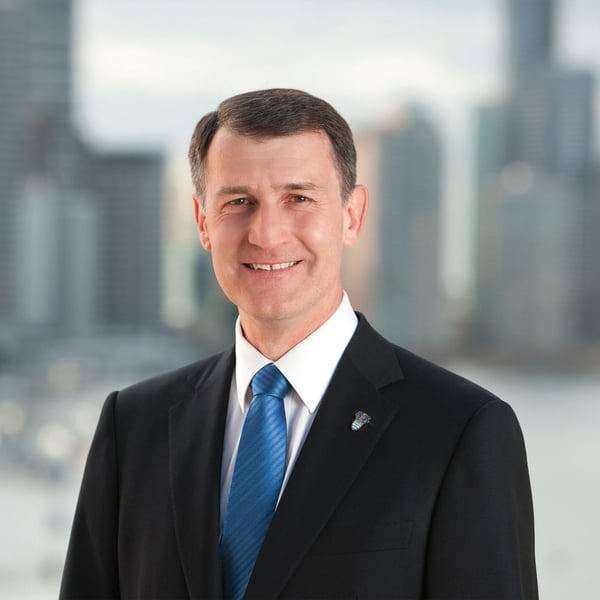 Lord Mayor Graham Quirk
