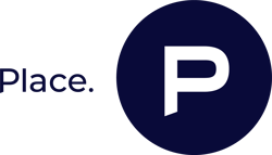 Place Blue - Solid Logo